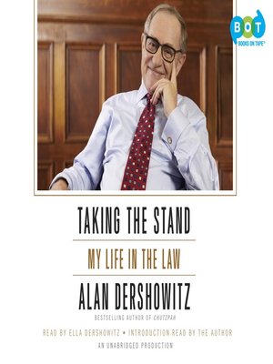 cover image of Taking the Stand
